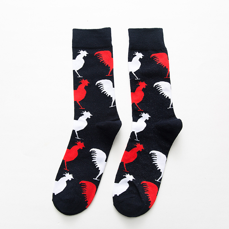 Cotton Socks Fashion Spring And Autumn Men